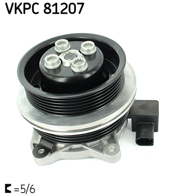 Pompă de apă, răcire motor VKPC 81207 SKF